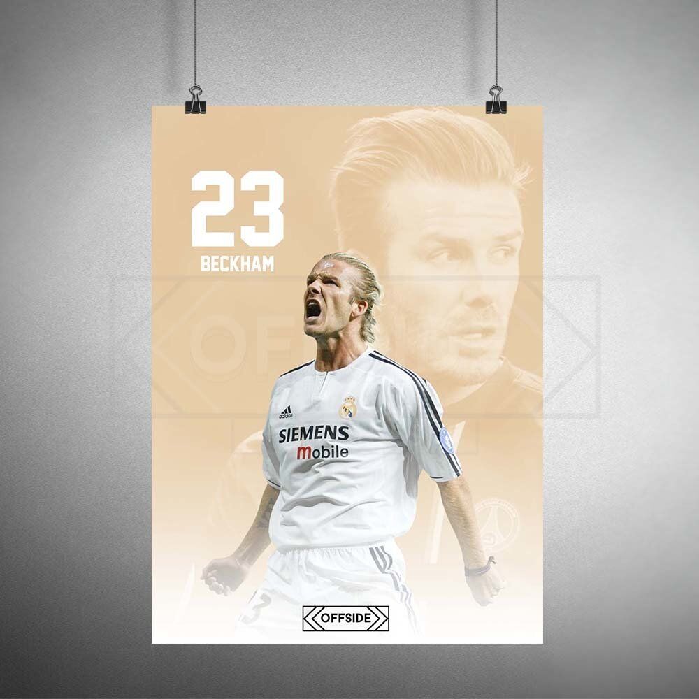 David Beckham Poster