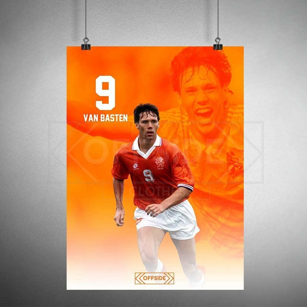 Van Basten Poster