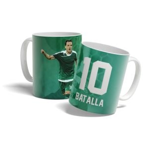 Pablo Batalla Tasarım Baskılı Kupa Bardak