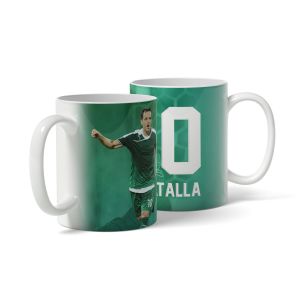 Pablo Batalla Tasarım Baskılı Kupa Bardak