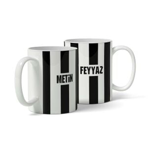 Metin Ali Feyyaz Baskılı Kupa Bardak