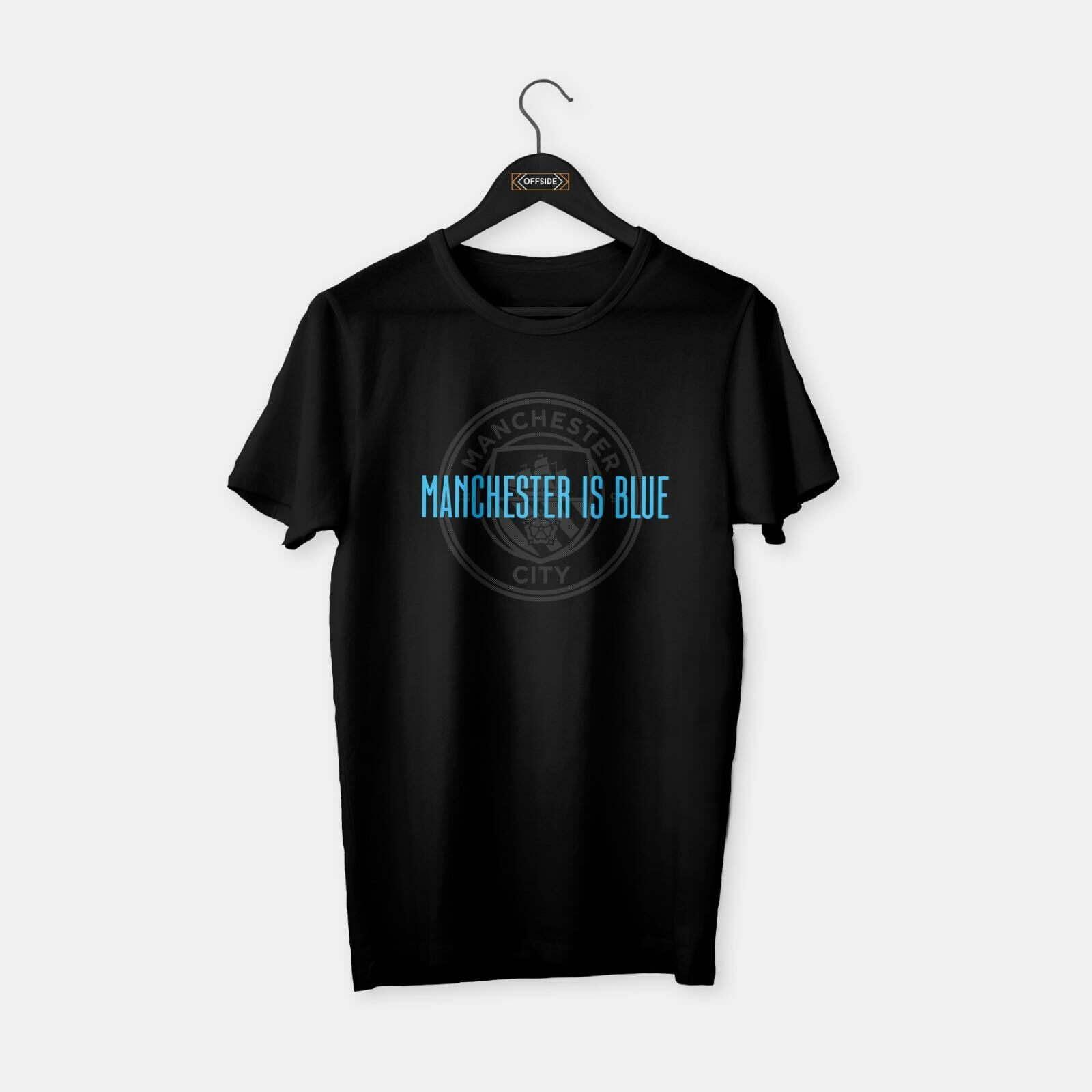 Manchester City - Manchester is Blue II T-shirt