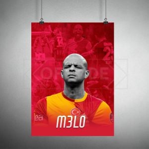 Felipe Melo Poster