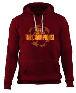 Şampiyonlar Ligi Özel 'The Champions' Kapüşonlu Sweatshirt