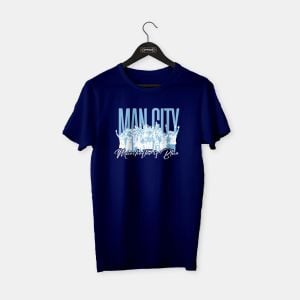 Manchester City - Manchester is Blue - Celebration T-shirt