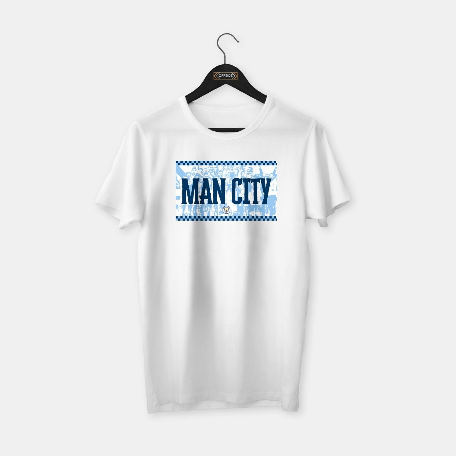 Manchester City - Champion Team T-shirt