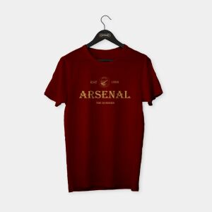 Arsenal - The Gunners T-shirt Bordo - XXL