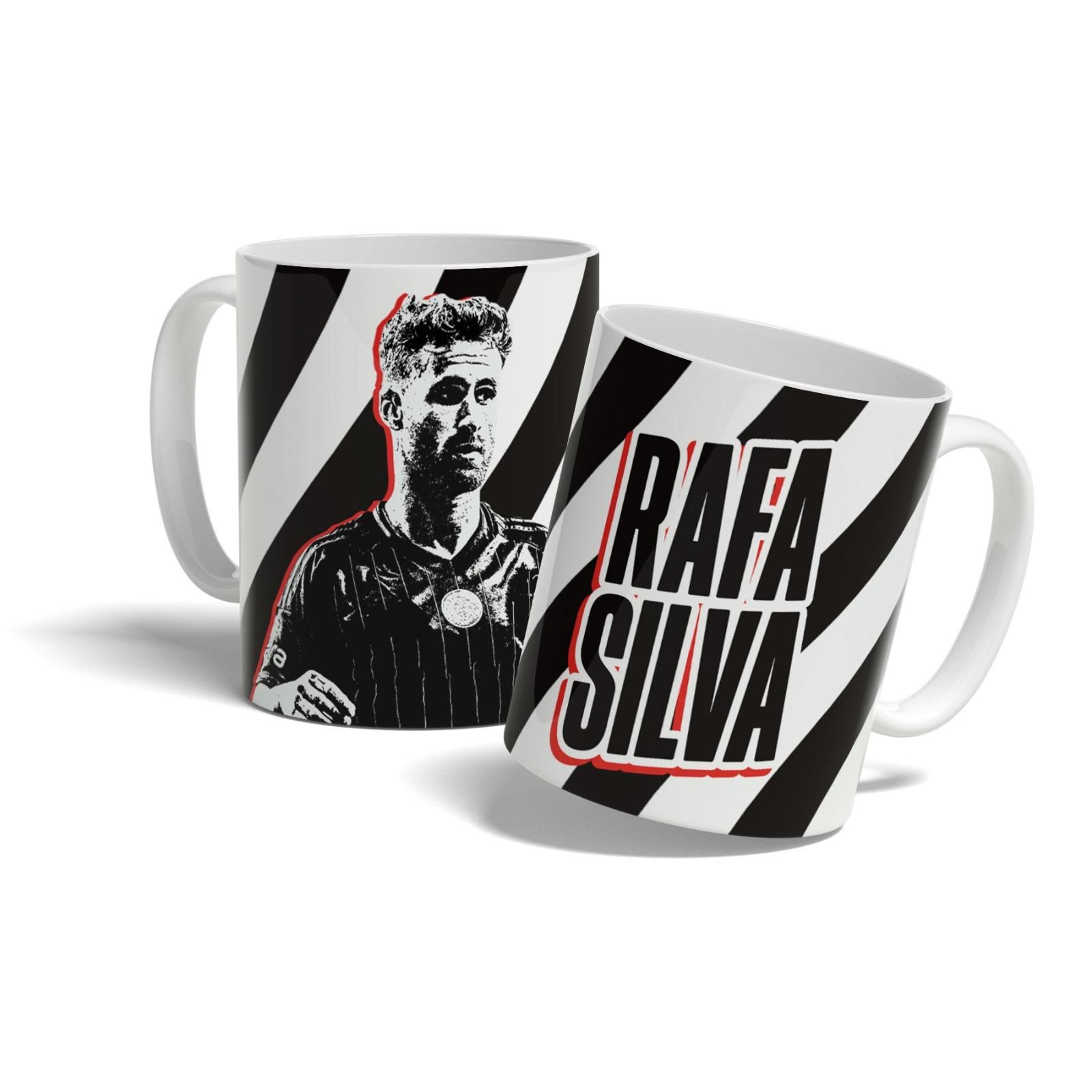 Rafa Silva Kırmızı Siyah Tasarım Baskılı Kupa Bardak(Kopya)