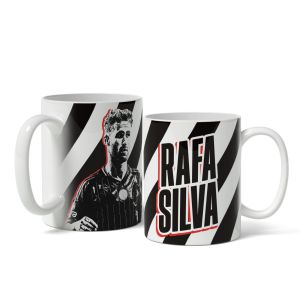 Rafa Silva Kırmızı Siyah Tasarım Baskılı Kupa Bardak(Kopya)