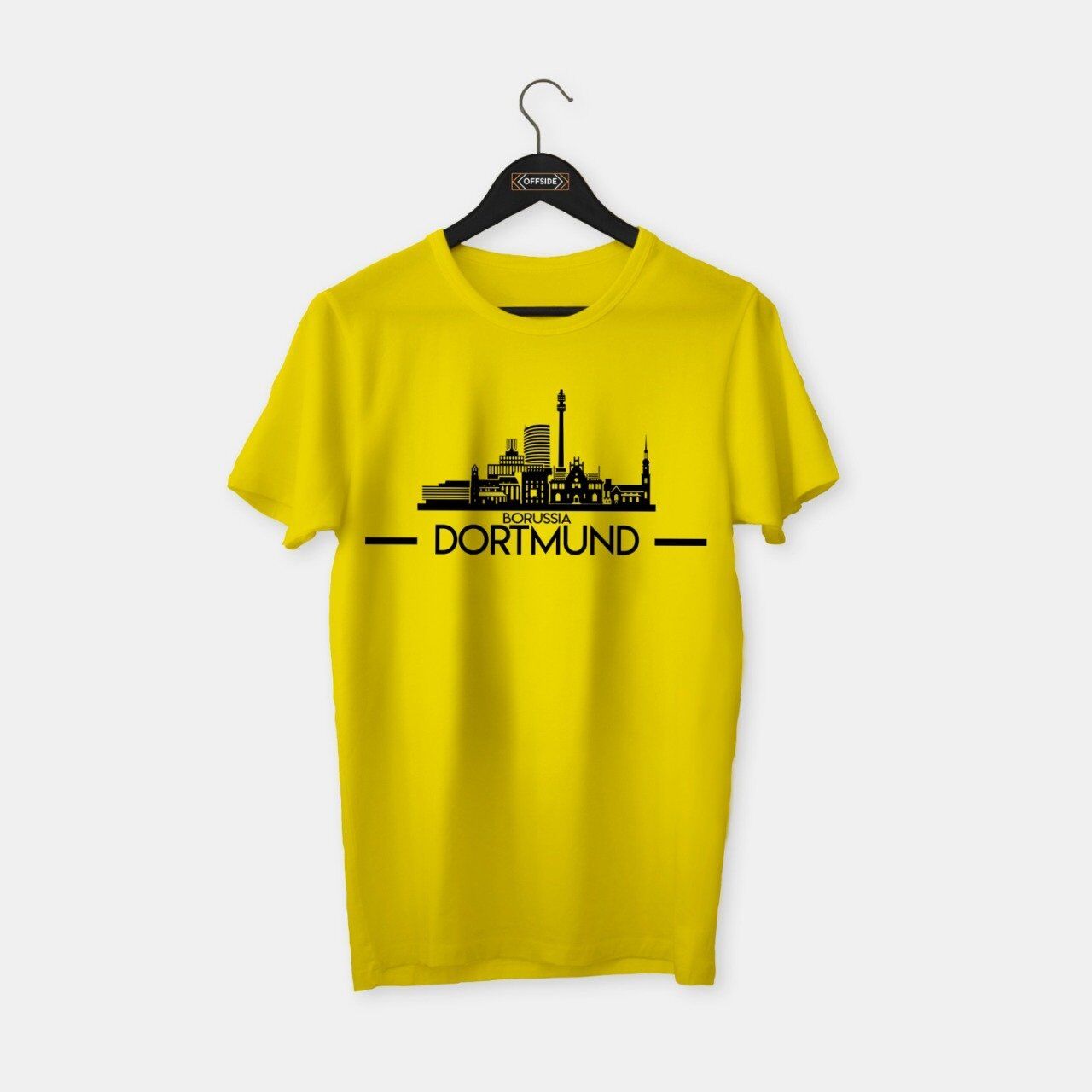 B. Dortmund T-shirt Sarı - L