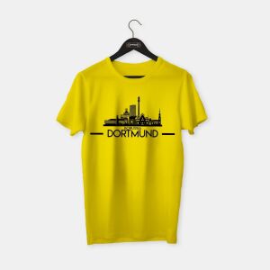 B. Dortmund T-shirt Sarı - L