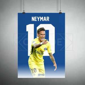 Neymar Poster