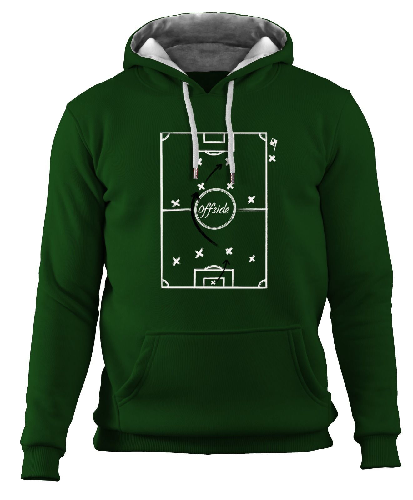 Ofsayt Pozisyonu - Futbol Sahası Sweatshirt