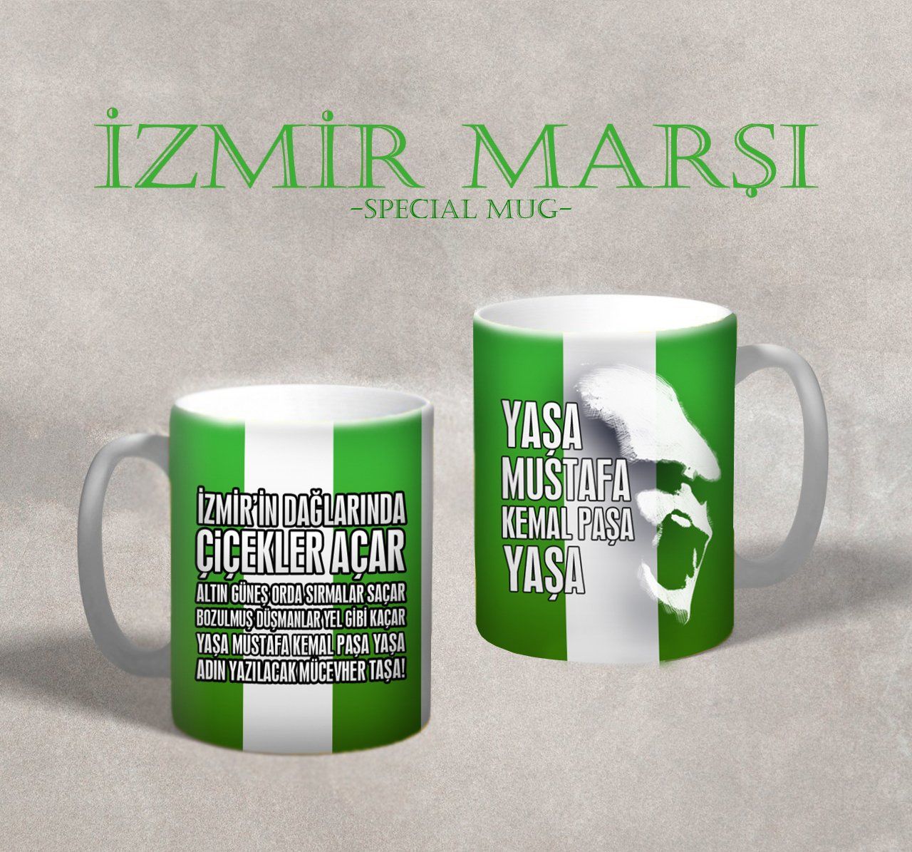 İzmir Marşı - Yeşil Beyaz