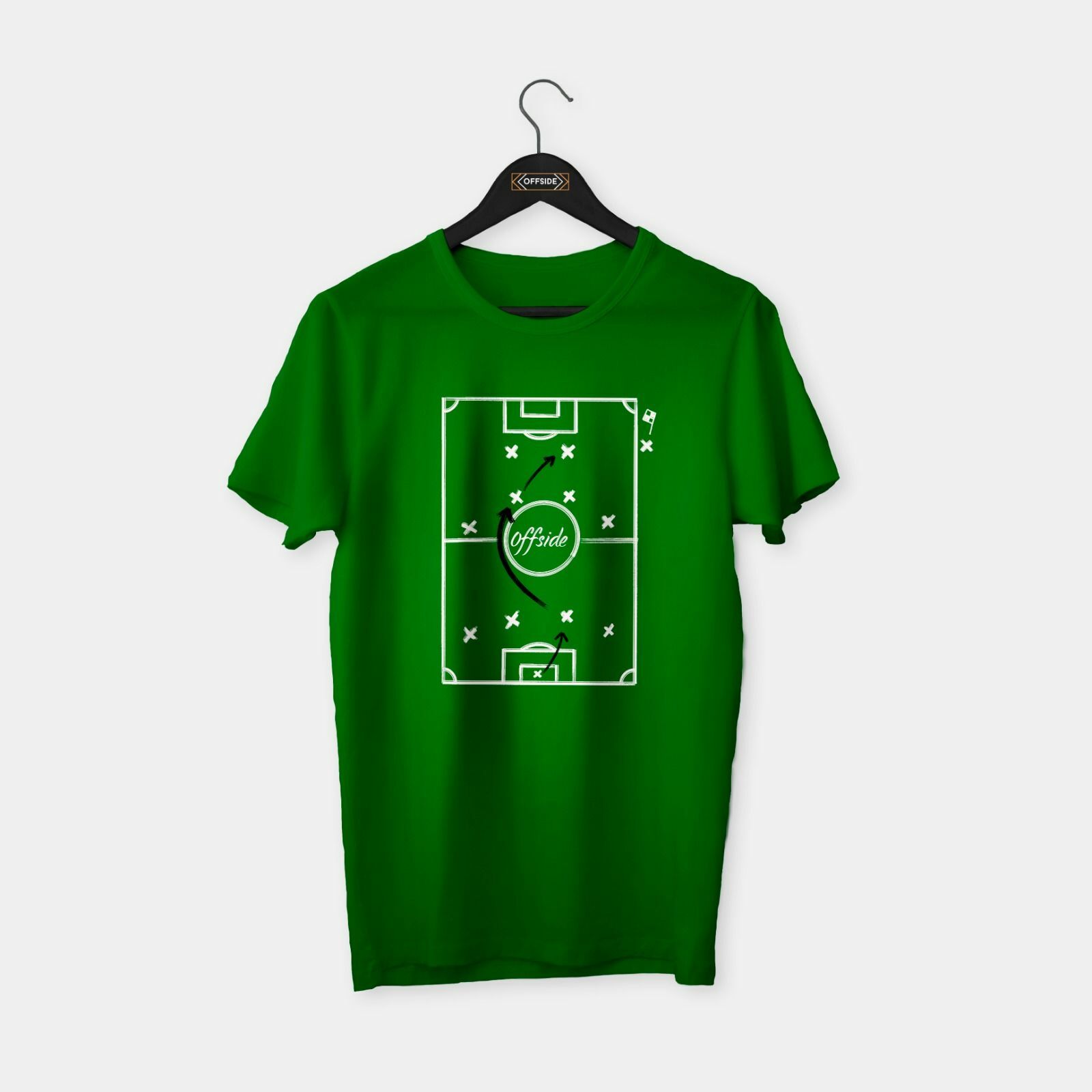 Ofsayt Pozisyonu - Futbol Sahası T-shirt