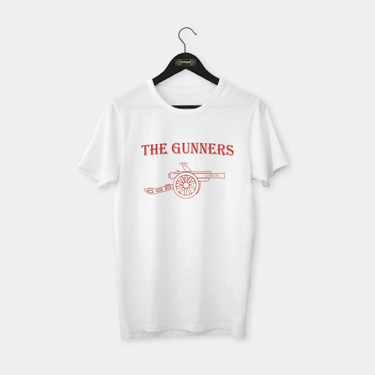 Arsenal 'The Gunners' T-shirt