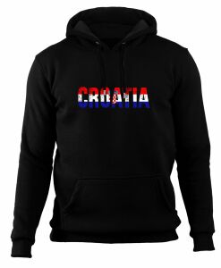 Croatia (Hırvatistan) - Flag Sweatshirt