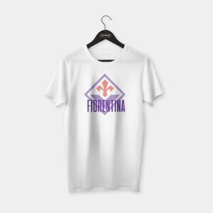 Fiorentina 'Mor Menekşe' T-shirt