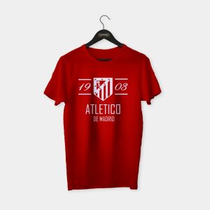 Atletico 1903 T-shirt Kırmızı - M