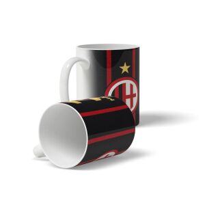 Milan Futbol Takımı Kişiselleştirilebilir Baskılı Kupa Bardak