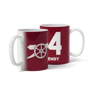Arsenal Futbol Takımı - Gunners - Kişiselleştirilebilir Baskılı Kupa Bardak