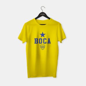 BOCA JUNIORS - CABJ T-shirt Sarı - M