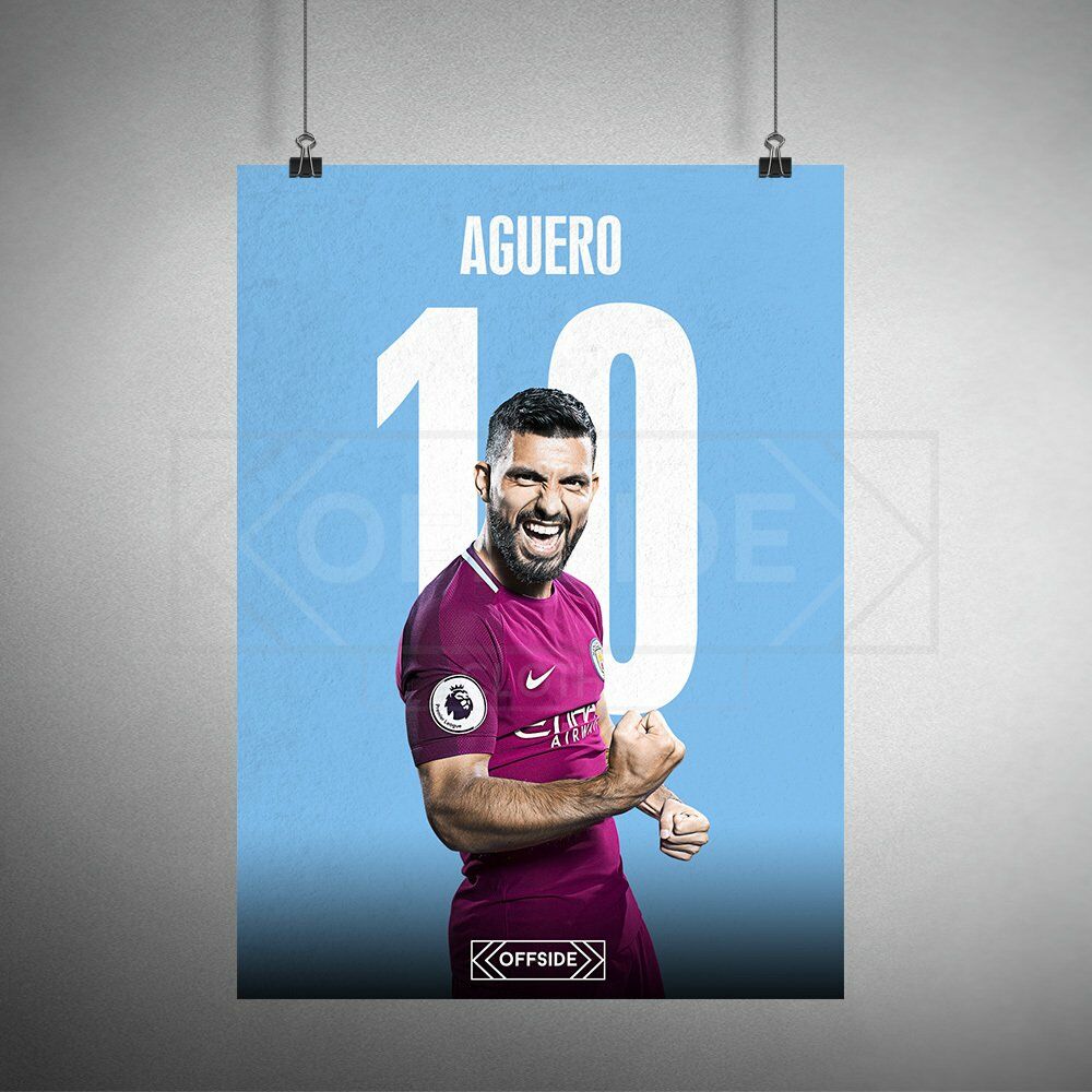 Aguero Poster