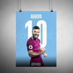 Aguero Poster