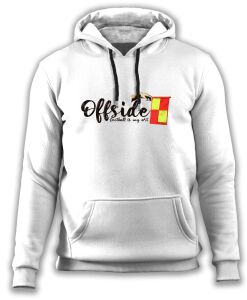 Football Is My Art - Offside Flag Sweatshirt