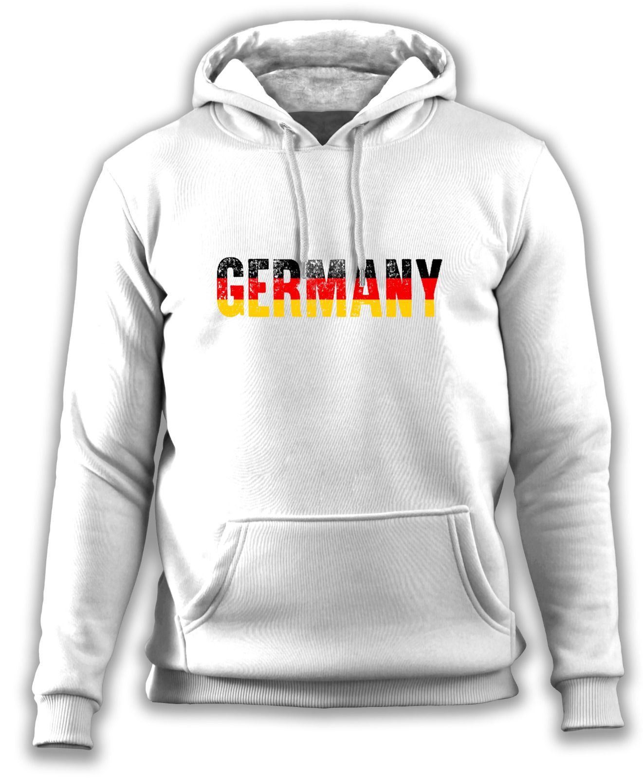 Germany (Almanya) - Flag Sweatshirt