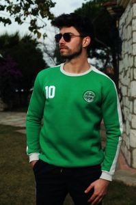 Celtic - The Bhoys Retro Sweatshirt L
