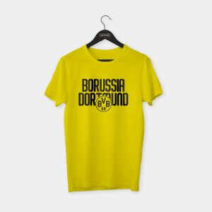 Borussia Dortmund T-shirt Sarı - M
