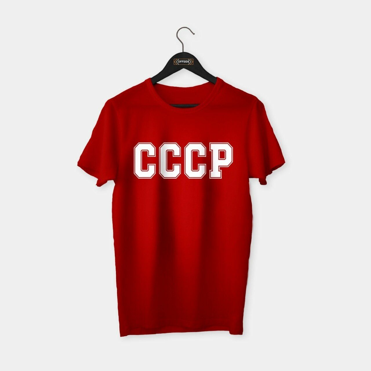 CCCP T-shirt Kırmızı - S