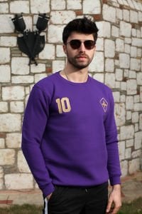 Fiorentina - I Viola Retro Sweatshirt
