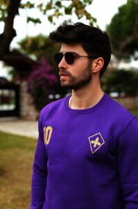 Fiorentina - I Viola Retro Sweatshirt