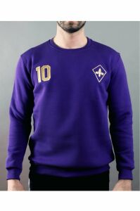 Fiorentina - I Viola Retro Sweatshirt