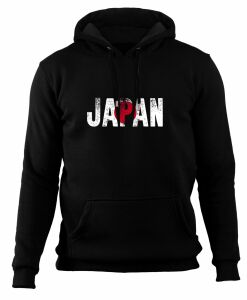Japan (Japonya) - Flag Sweatshirt