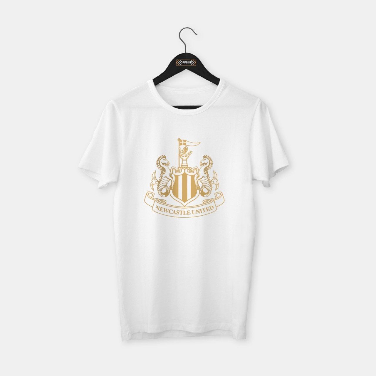 Newcastle T-shirt Beyaz - M