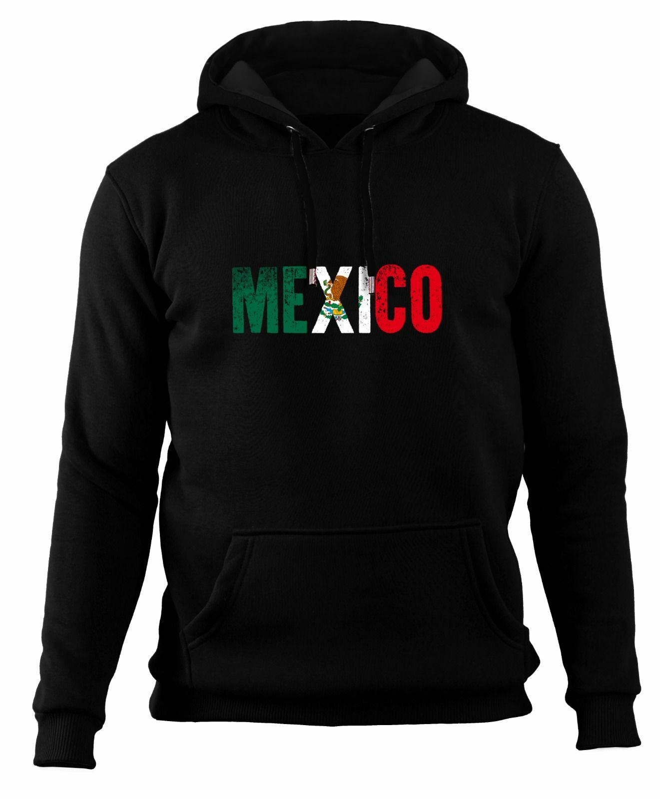 Mexico (Meksika) - Flag Sweatshirt