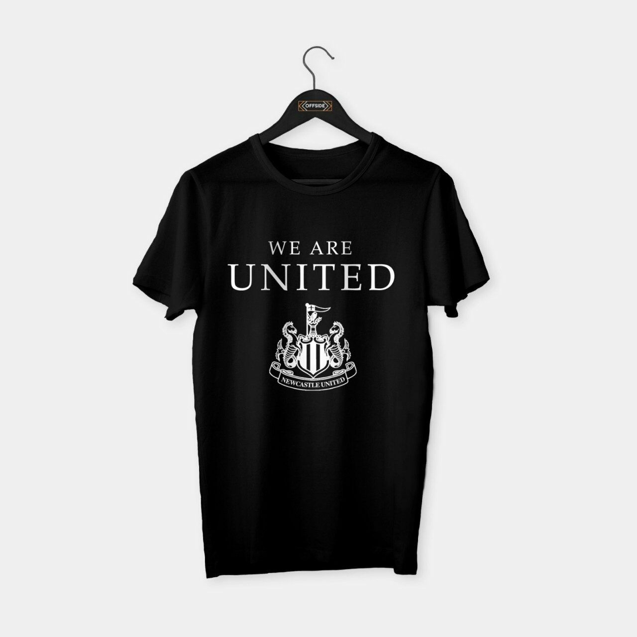 Newcastle We're United T-shirt Siyah - XXL