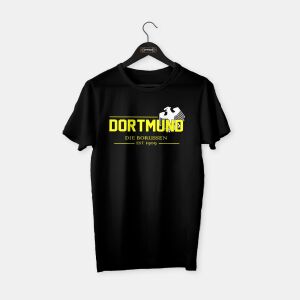 Die Borussen - Dortmund T-shirt Siyah - XL