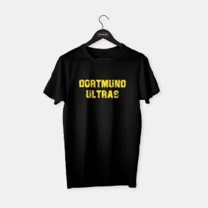 Dortmund Ultras T-shirt Sarı - S