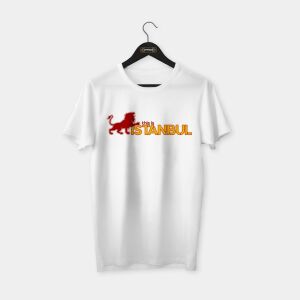 This Is Istanbul T-shirt Bordo - M