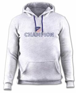 Atletico Madrid Champion Sweatshirt Beyaz M Teams