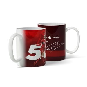 Mohamed Salah Tasarım Baskılı Kupa Bardak