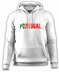 Portugal (Portekiz) - Flag Sweatshirt