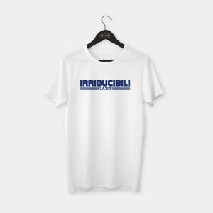Lazio Irriducibili IV T-shirt Beyaz - S