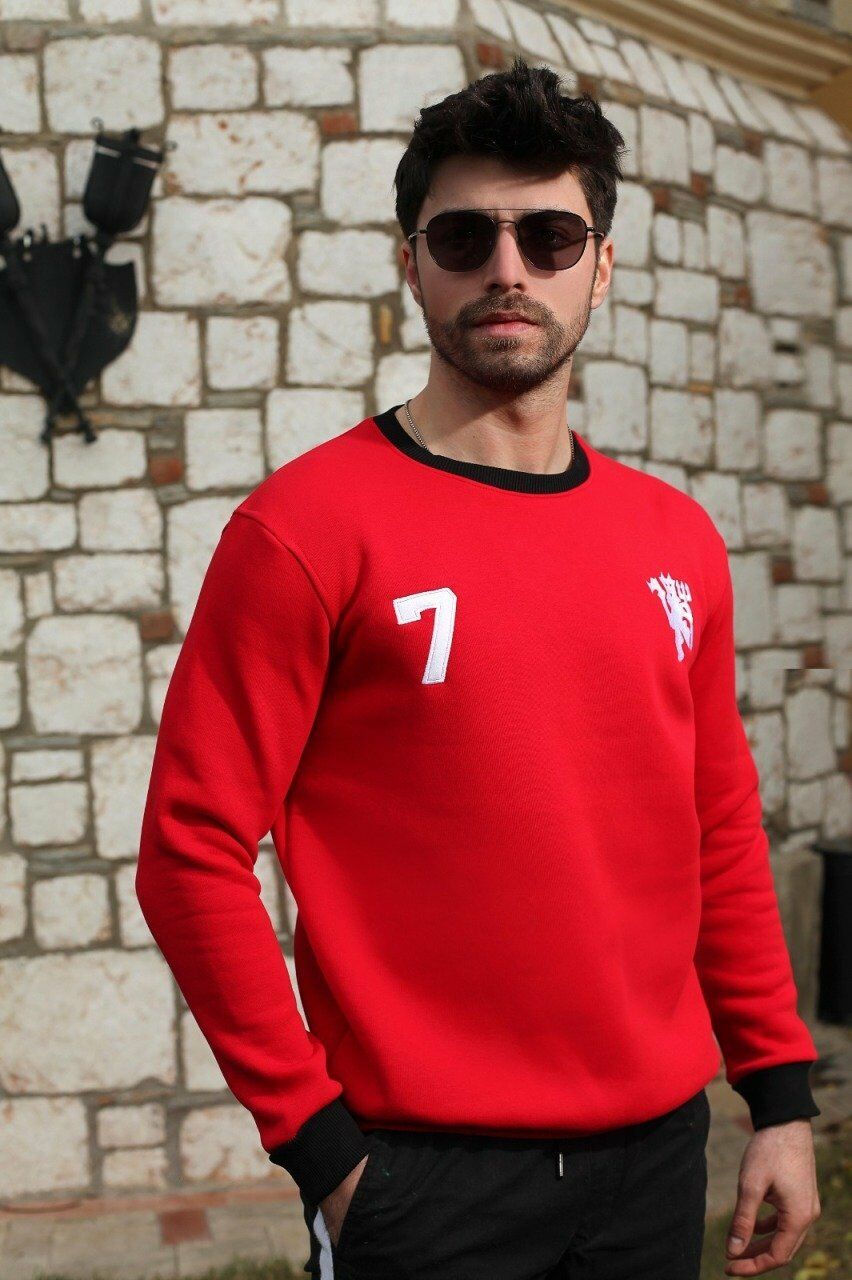 Manchester United - Retro Sweatshirt