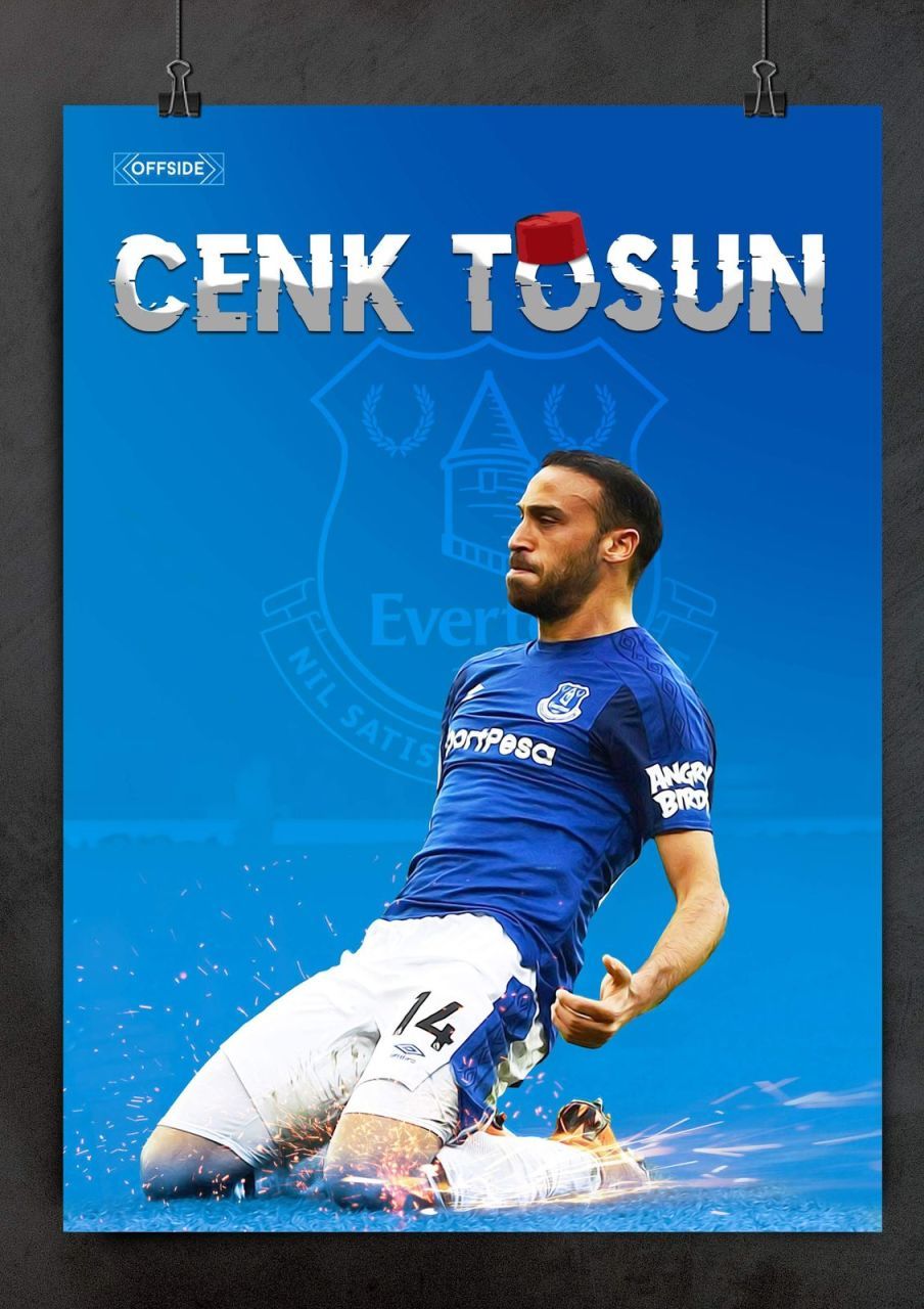 Cenk - Everton Poster