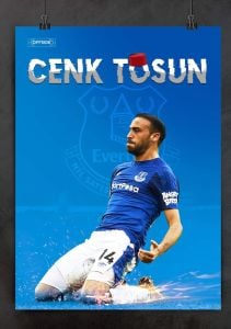 Cenk - Everton Poster